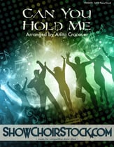 Can You Hold Me SATB choral sheet music cover